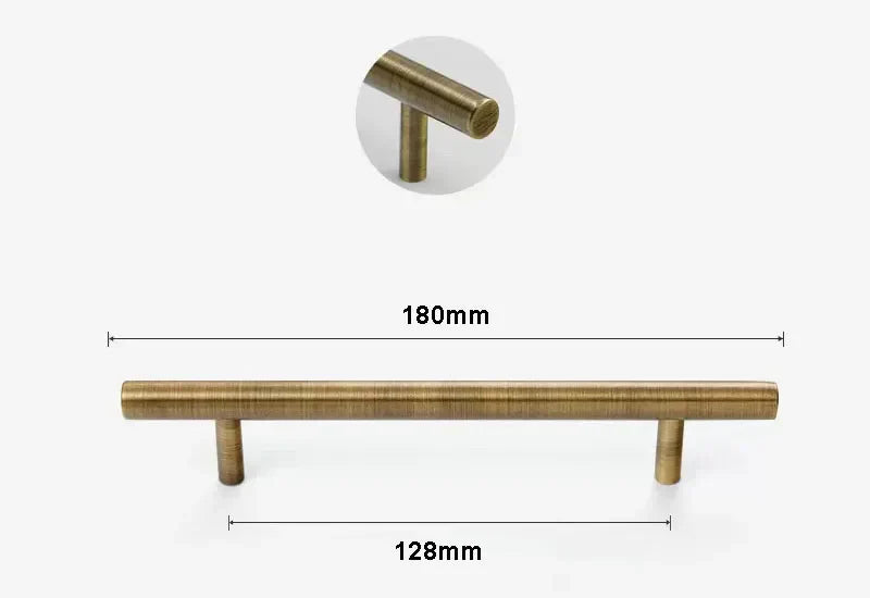Antique Brass Handles – Old-Copper Wardrobe Knobs and Bronze Cabinet Pulls for Furniture