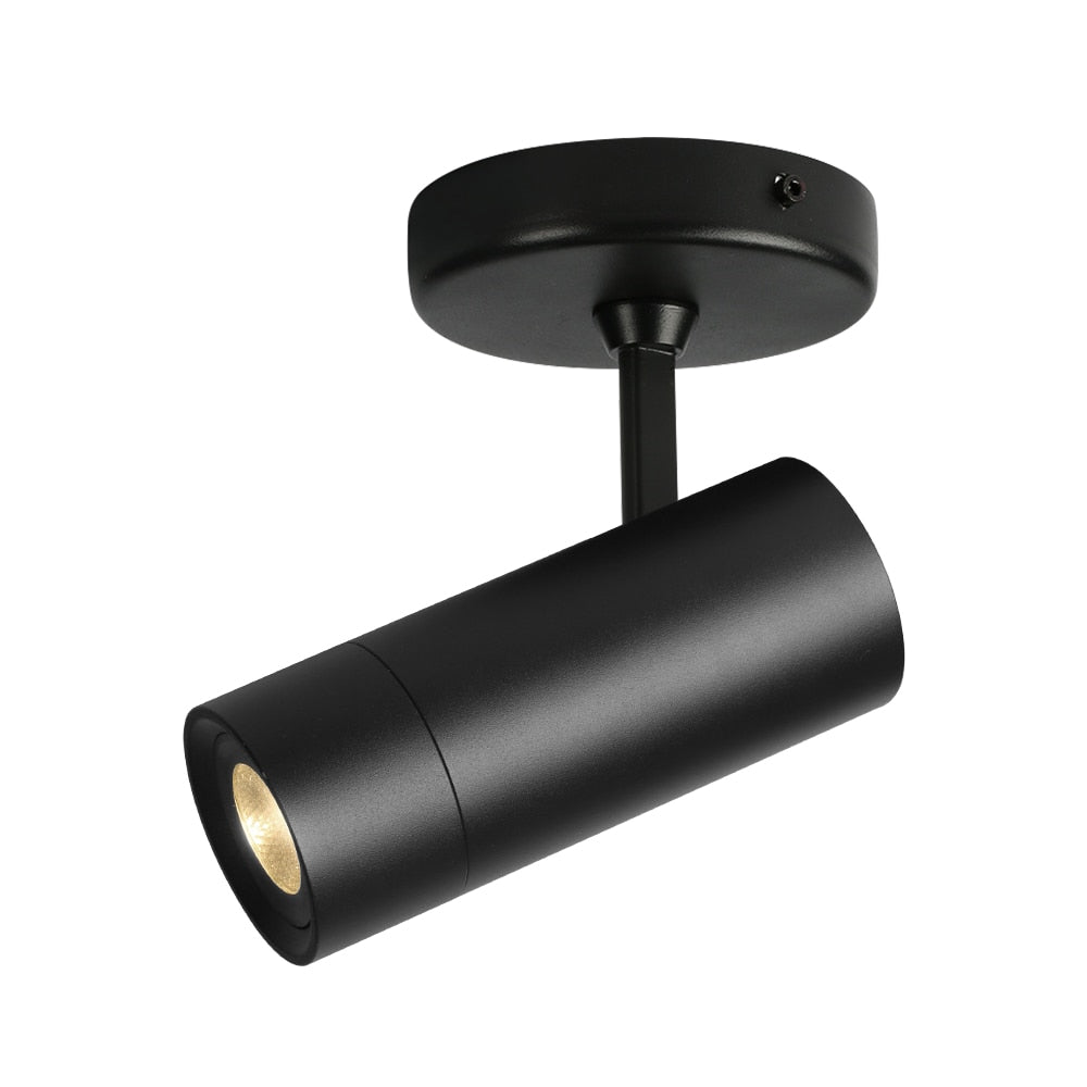 Sophia's 360° Adjustable Ceiling/Wall Spotlight with Dimmable GU10 Replaceable Bulb