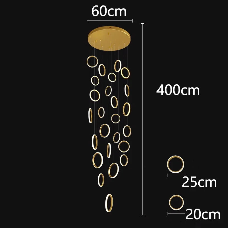 Nordic Home Decoration Chandelier - Versatile Lighting for Living and Dining Spaces