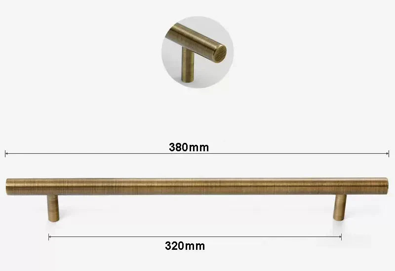 Antique Brass Handles – Old-Copper Wardrobe Knobs and Bronze Cabinet Pulls for Furniture