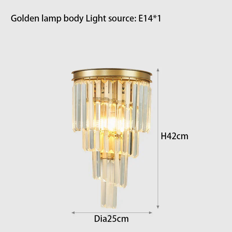 Luca's Postmodern Light Luxury Wall Lamp - Elevate Your Living Spaces with Nordic Elegance