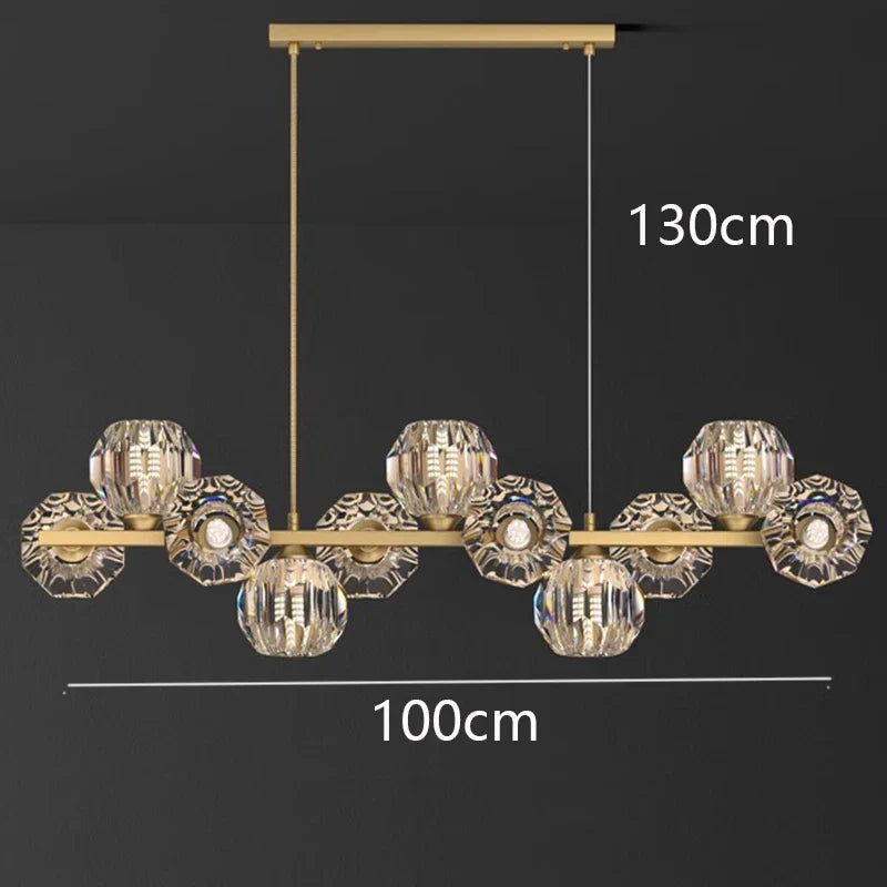 Contemporary LED Pendant Lights - Stylish Home Decor Lighting for Living and Dining Rooms
