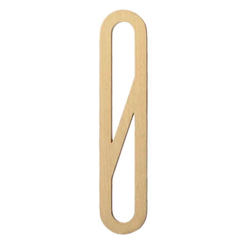 Solid Brass Alphabet Letters and Numbers – Adhesive DIY Door Decor for Home, Hotel, and Baby Names