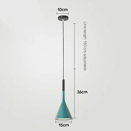 Emma's Modern LED Pendant Lights