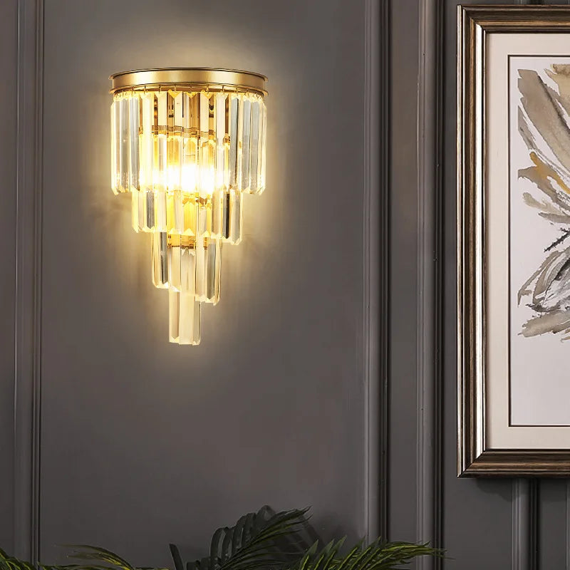 Luca's Postmodern Light Luxury Wall Lamp - Elevate Your Living Spaces with Nordic Elegance