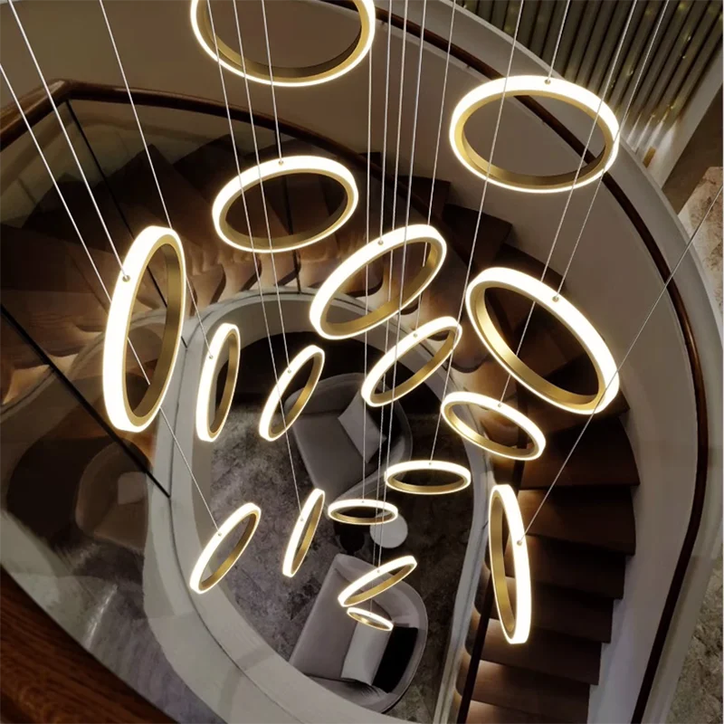 Nordic Home Decoration Chandelier - Versatile Lighting for Living and Dining Spaces