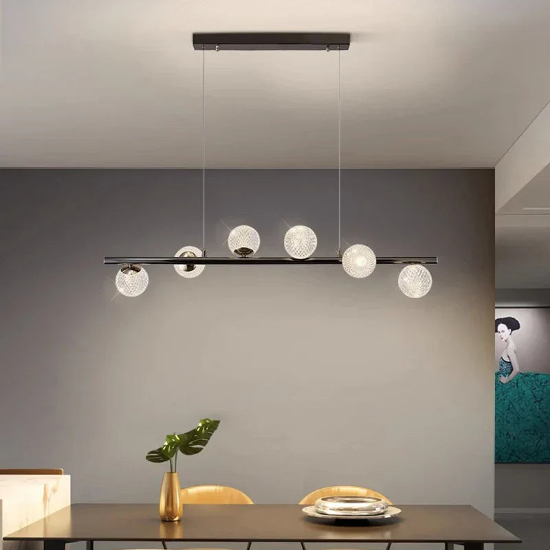 Modern LED Pendant Lights for Dining Room - Stylish Ceiling Hanging Lamps for Indoor Lighting