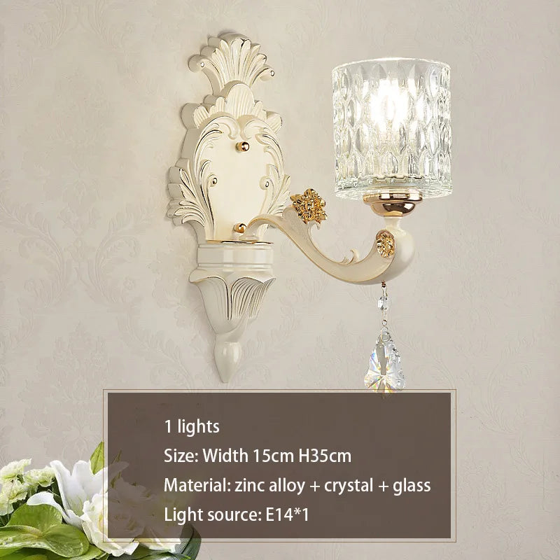 New European Style Crystal Ceiling Chandelier - Modern Luxury for High-Class Interiors