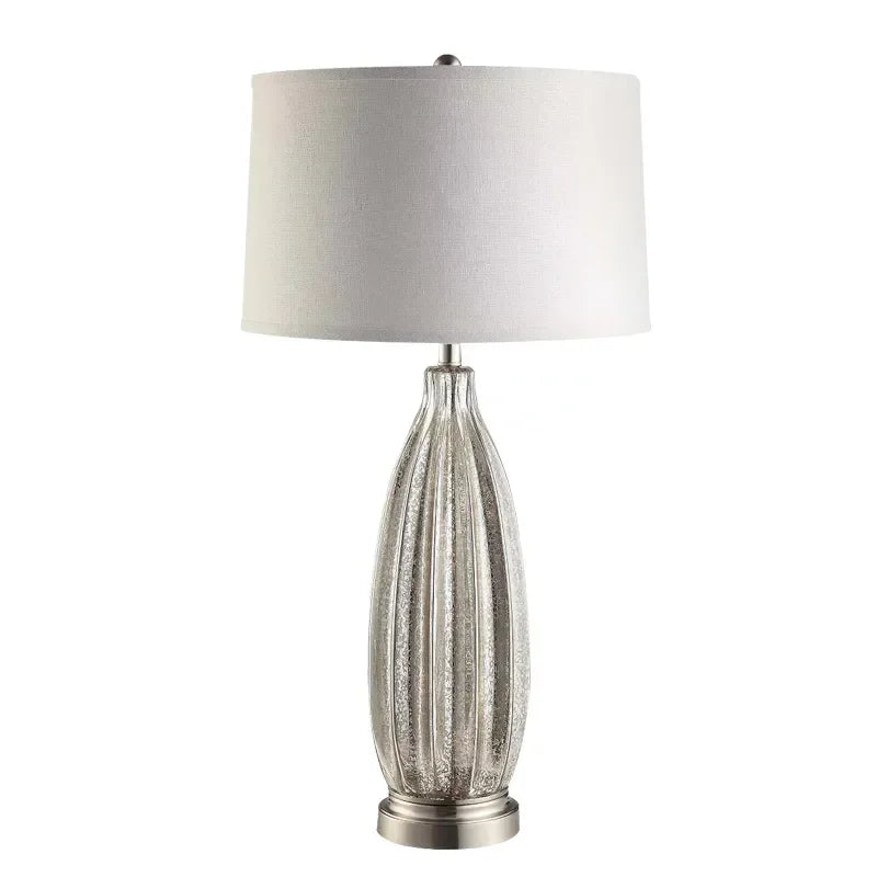Minimalist Modern Retro American Desk Lamp - Luxury Bedside Light for Bedroom and Living Room