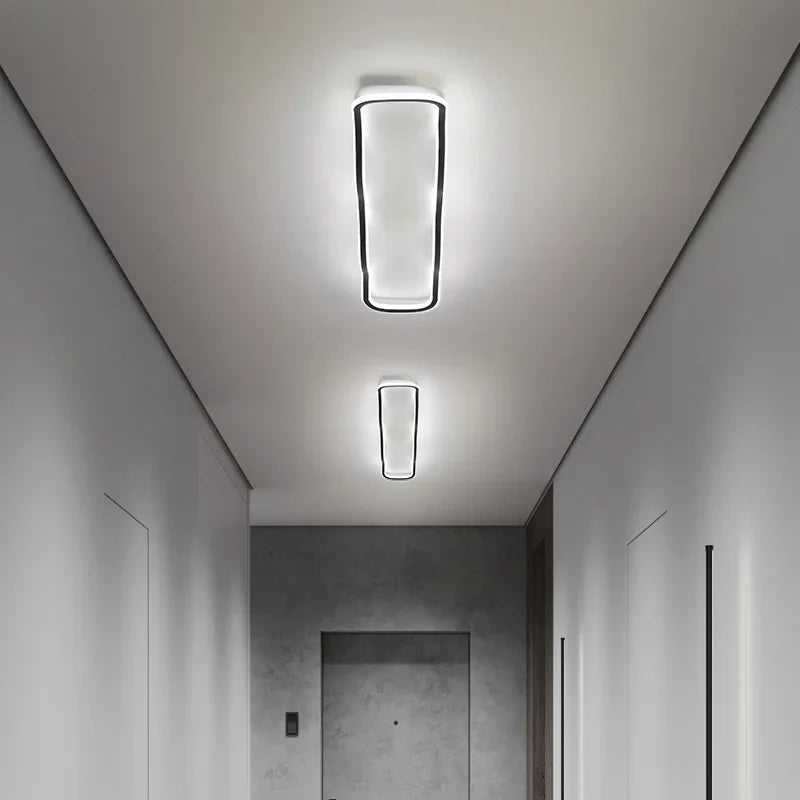 Modern LED Aisle Ceiling Light - Ideal for Corridor, Living Room, Dining Room, and Bedroom - Ceiling Chandelier for Home Decoration - Premium Lighting Fixture