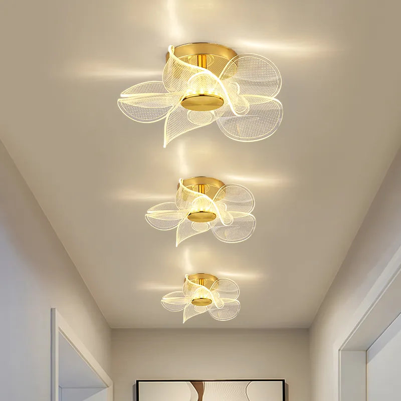 LED Ceiling Light Acrylic led ceiling Lamp Living Room Bedroom Creative Lamp Minimalist Balcony Cloakroom Lighting Fixture