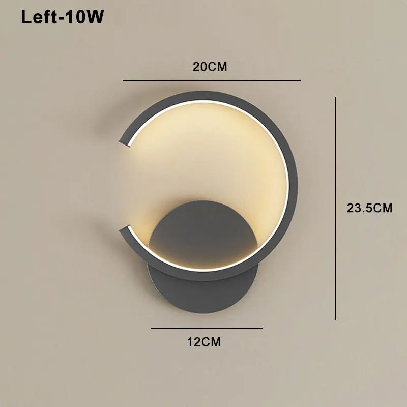 Modern LED Wall Lights - Indoor Lighting for Living Room, Bedroom, Bedside, and Home Decor Wall Sconces Lamp