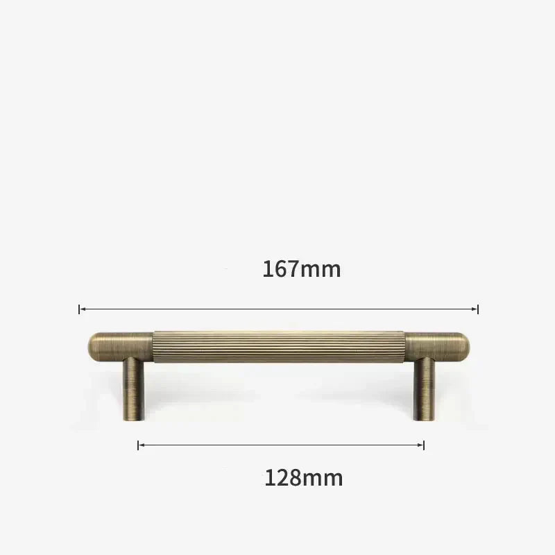 Bronze Cabinet Handles – Antique Furniture Pulls for Wardrobe, Vintage Drawer, and Cupboard