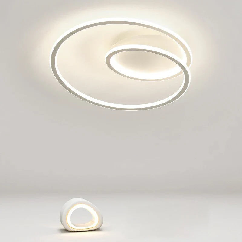 Modern LED Ceiling Chandelier Lamp - Ideal for Living, Dining Room, Bedroom, Study, Restaurant, Aisle - Elegant Home Decoration Lighting Fixture Lustre