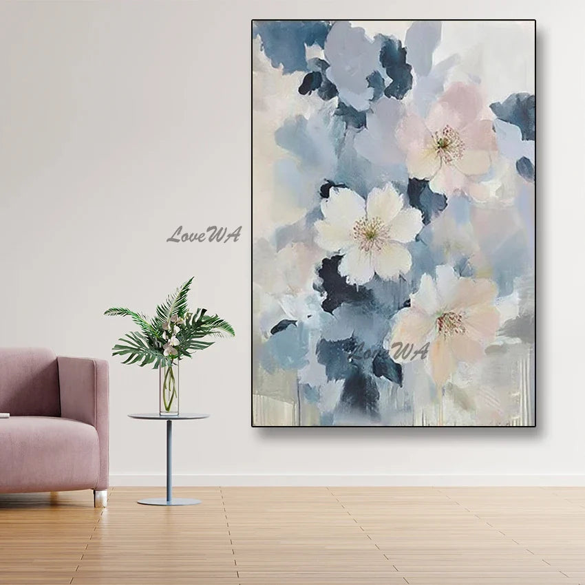 Abstract Oil Painting 100% Hand Painted Oil Paintings Wall Art Canvas Abstract Artwork Carving Art For Hotel Living Room Decor