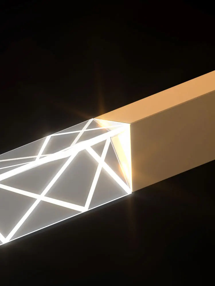 LED Modern Staircase Chandelier - Creative Lighting for Duplex Loft and Villas