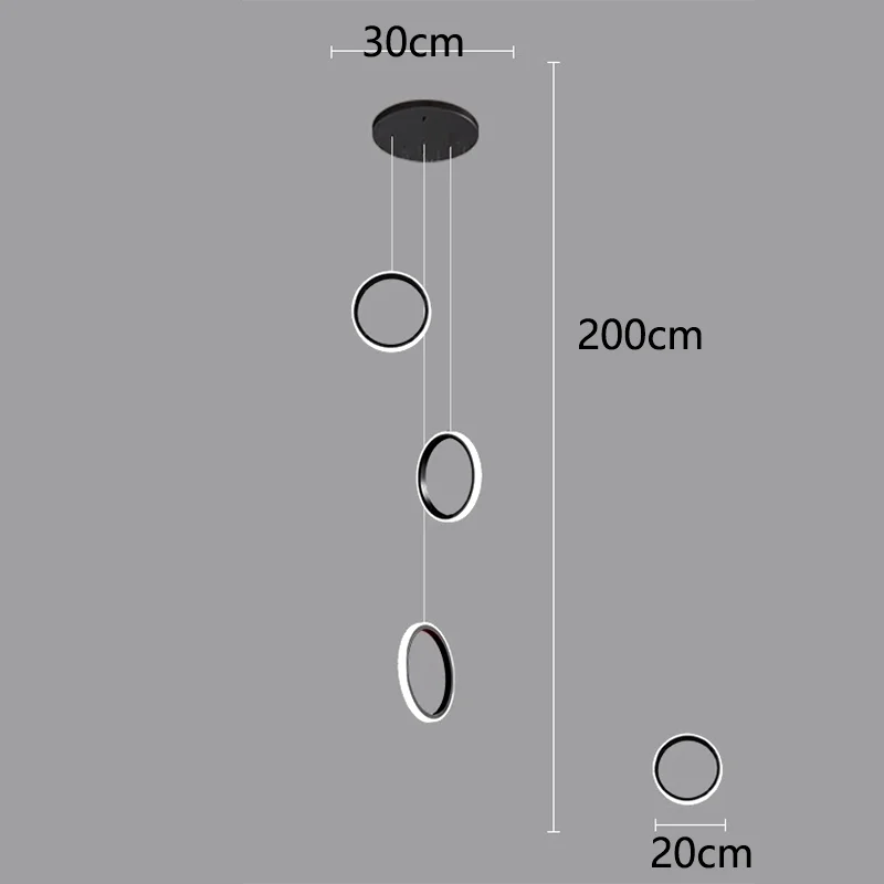 Nordic Home Decoration Chandelier - Versatile Lighting for Living and Dining Spaces