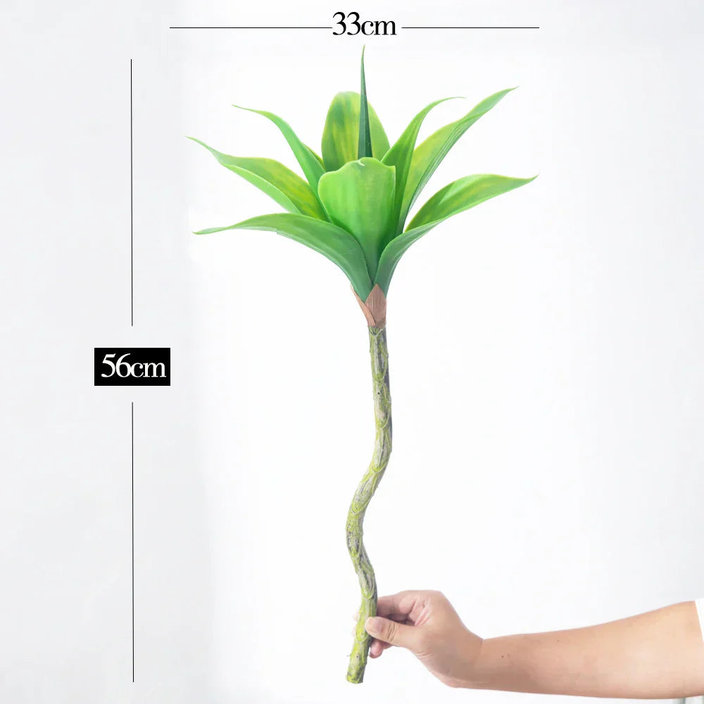Dlight Decor Agave Succulent Plant for Home and Balcony Display