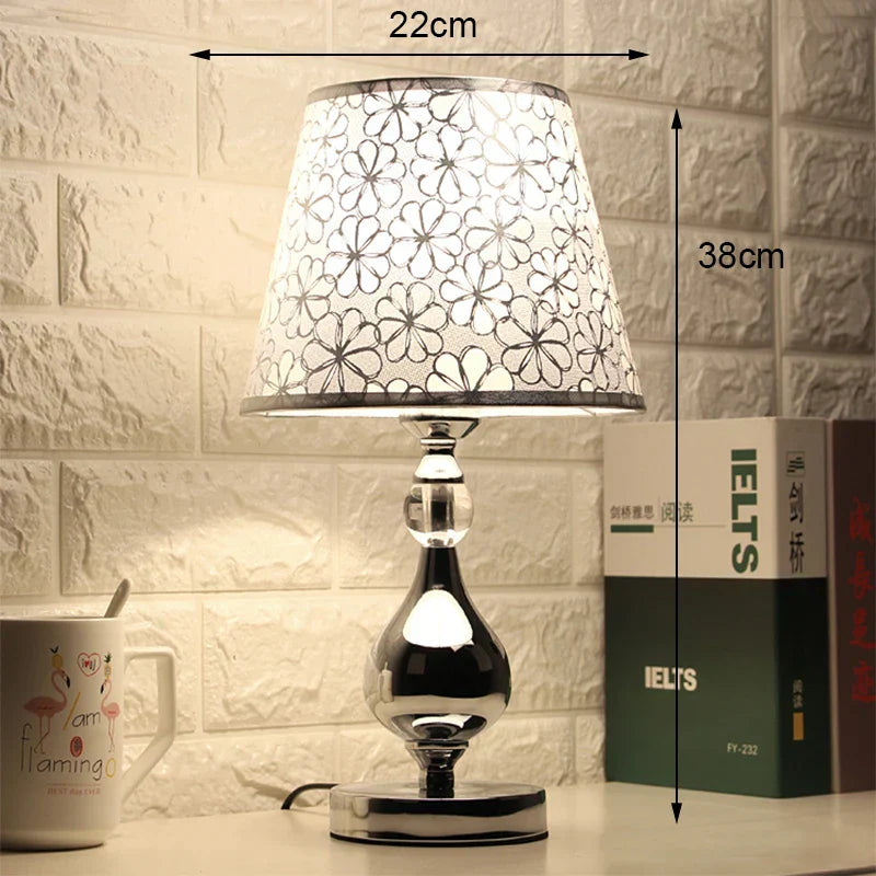 Versatile Table Lamps - Perfect Lighting for Bedroom, Living Room, Study, and Office