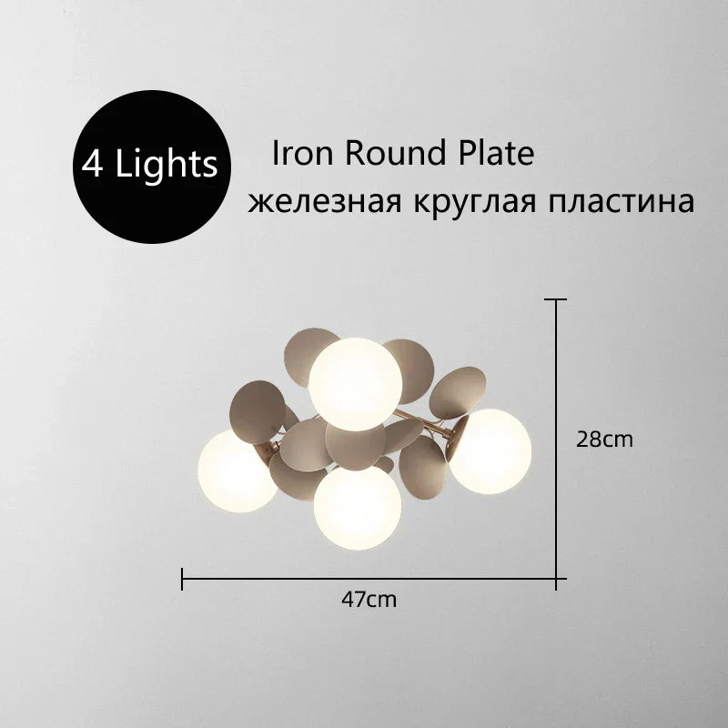 Nordic Kids Bedroom Ceiling Lamp - Modern Ceiling Light for Nursery Decor