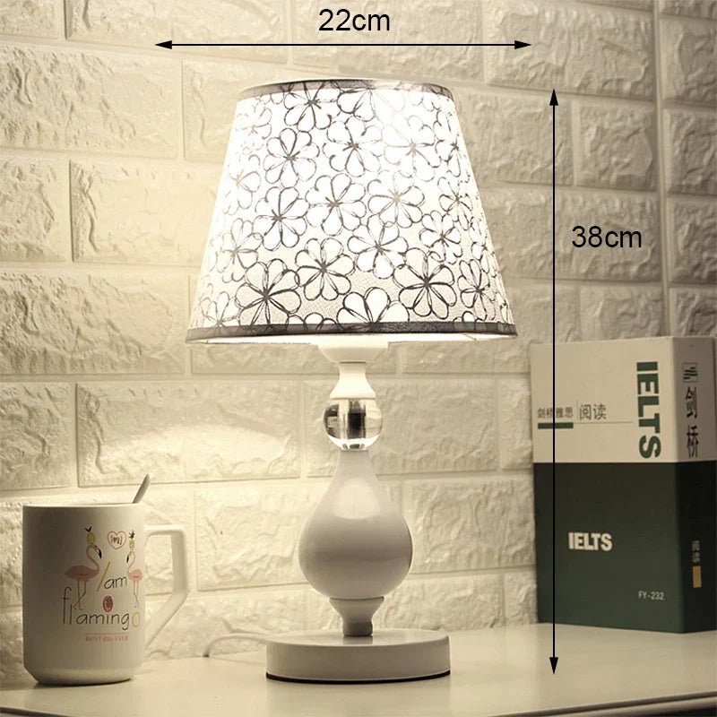 Versatile Table Lamps - Perfect Lighting for Bedroom, Living Room, Study, and Office