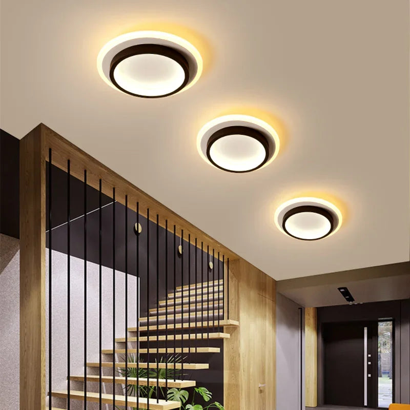 Modern LED Chandelier - Perfect Lighting Fixture for Aisle, Corridor, Stairs, Foyer, Balcony, and Bedroom