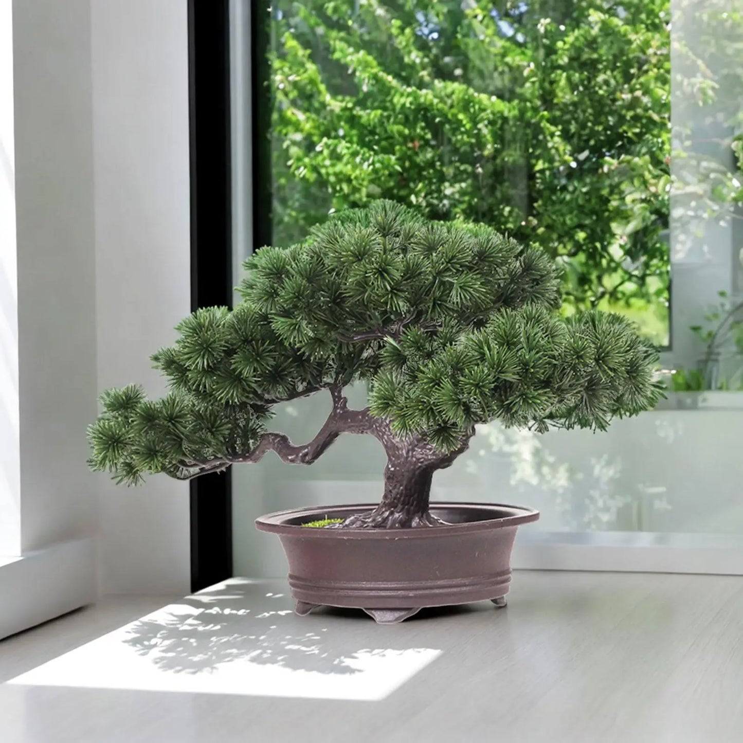 Artificial Bonsai Tree Potted Plant Decoration for Living Room