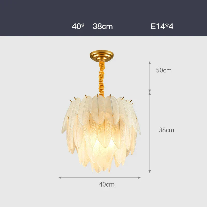 Postmodern Light Luxury Crystal Chandelier - Nordic Minimalist Elegance for Living Rooms, Bedrooms, and Dining Spaces
