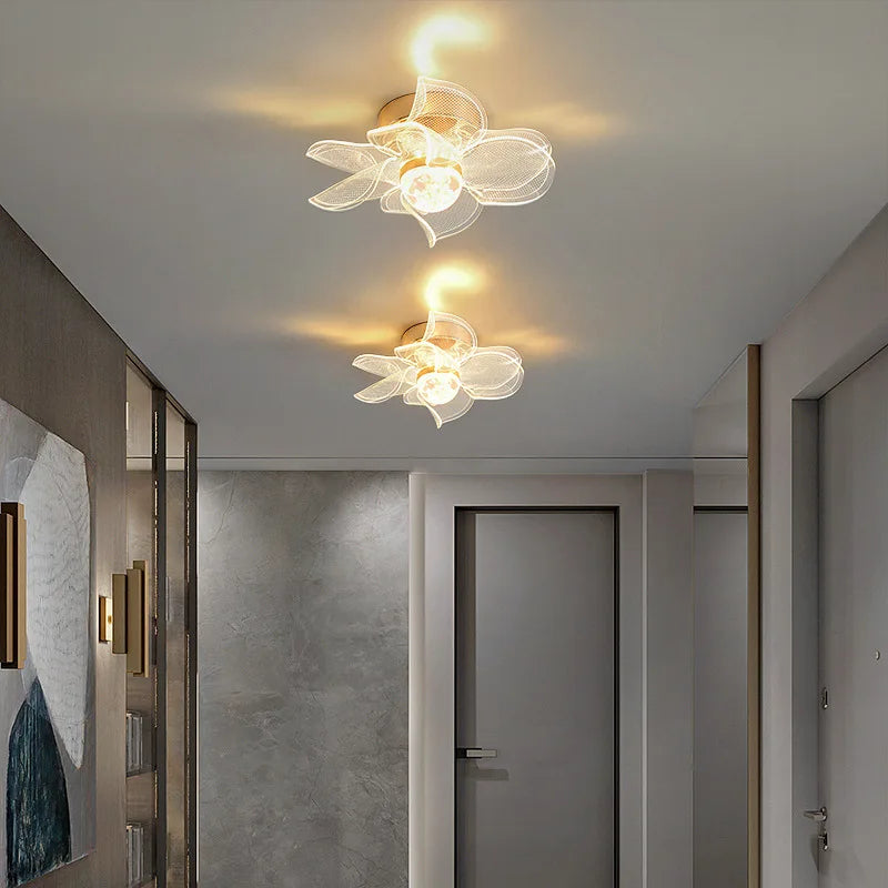 Aisle Light - Corridor LED Ceiling Lamp for Hallway, Balcony, Bay Window, Kitchen, and Bathroom Lighting Fixture