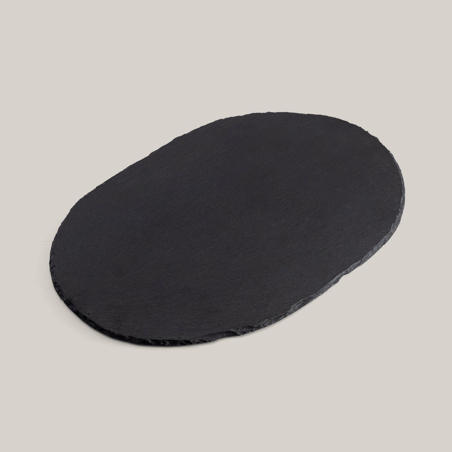 Oval Slate Board