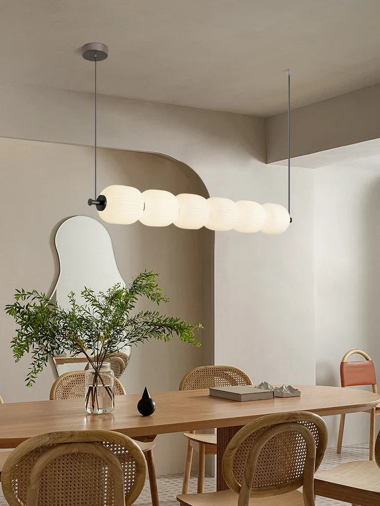 Contemporary Nordic Chandelier - Modern Lighting for Dining Rooms, Offices, Coffee Bars, and Home Decor