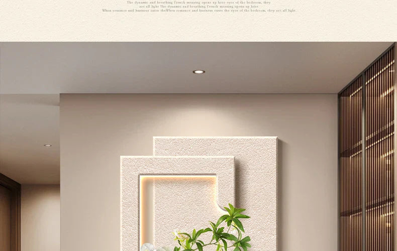 Dlight Decor LED Green Vase Wall Light for Hallways