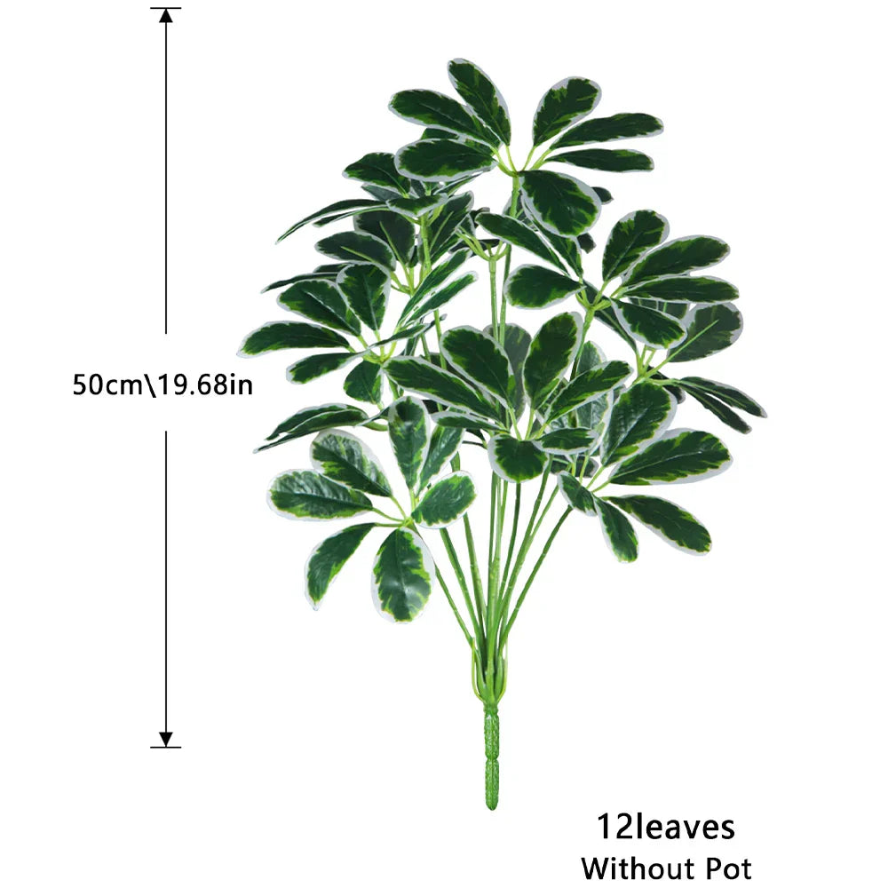 Dlight Decor Palm Plant for Natural Indoor Outdoor Charm