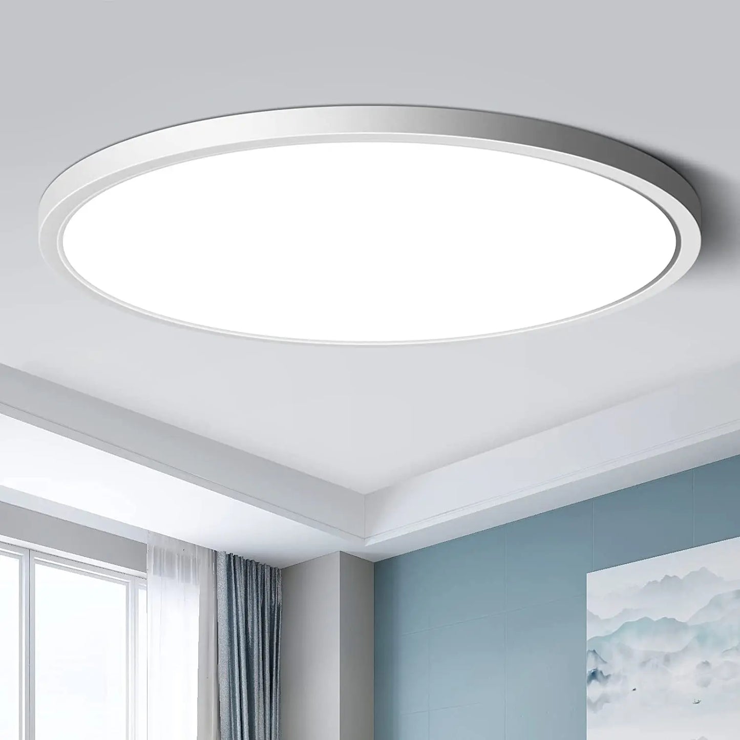 Dreamy Cloud LED Ceiling Lamp - Creative Lighting for Children's Rooms