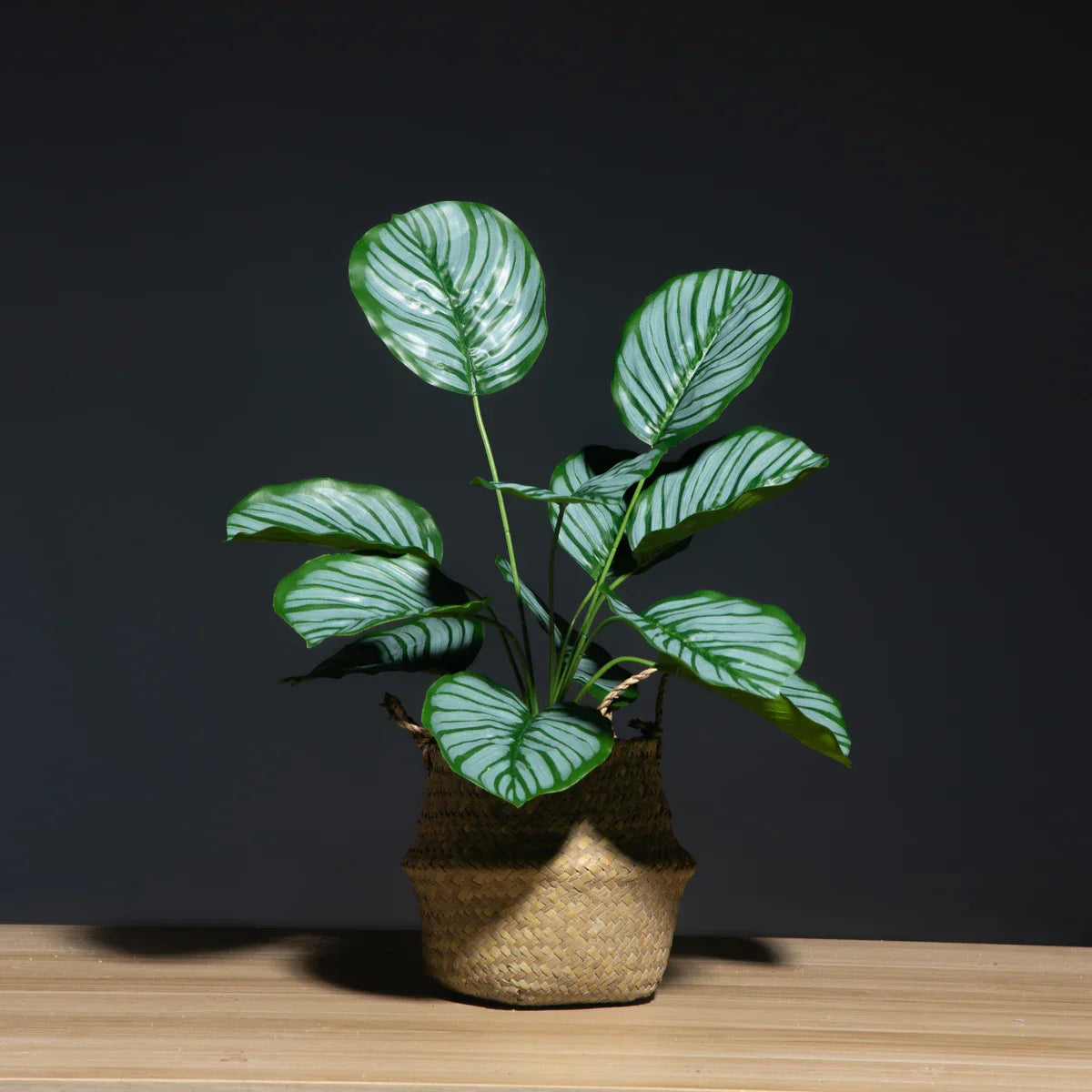 Dlight Decor Monstera Palm Branch for Tropical Home Styling