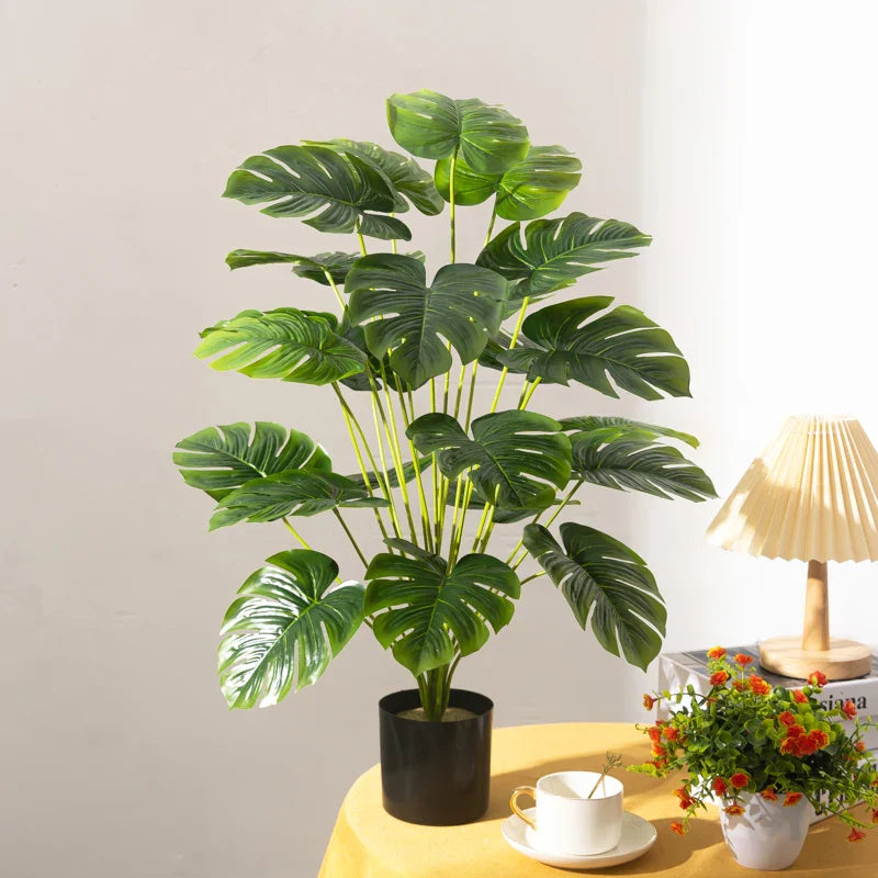 Dlight Decor Monstera Palm Plant for Home and Outdoor Styling