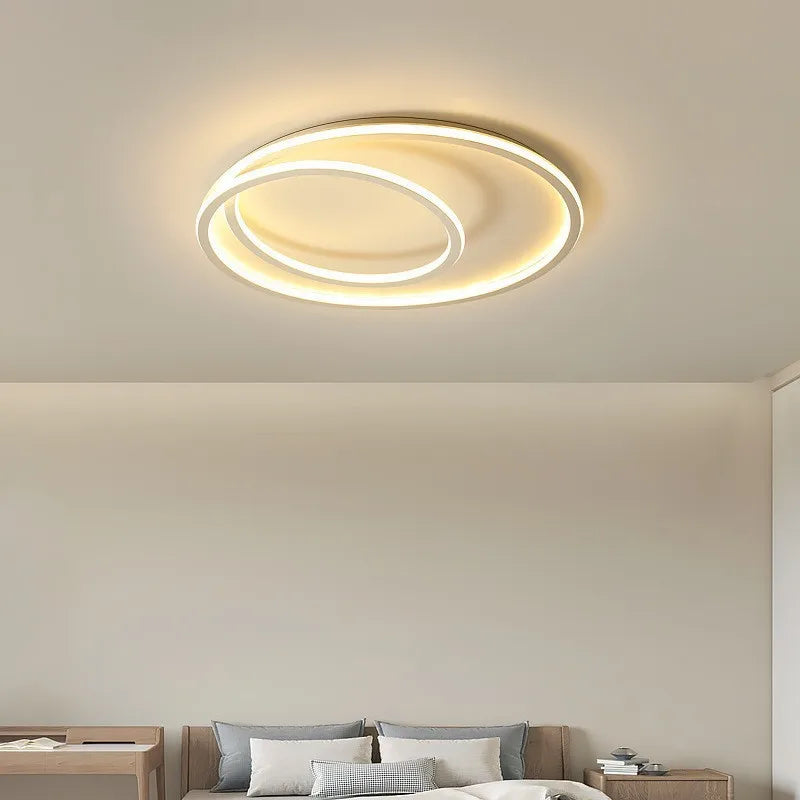 Modern LED Ceiling Chandelier Lamp - Ideal for Living, Dining Room, Bedroom, Study, Restaurant, Aisle - Elegant Home Decoration Lighting Fixture Lustre