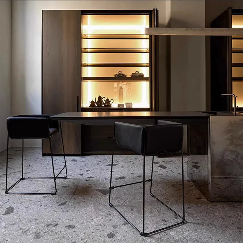 High-End Imitated Marble LED Chandelier - Luxury Art Decor Lighting for Dining Rooms, Exhibition Spaces, and Beyond