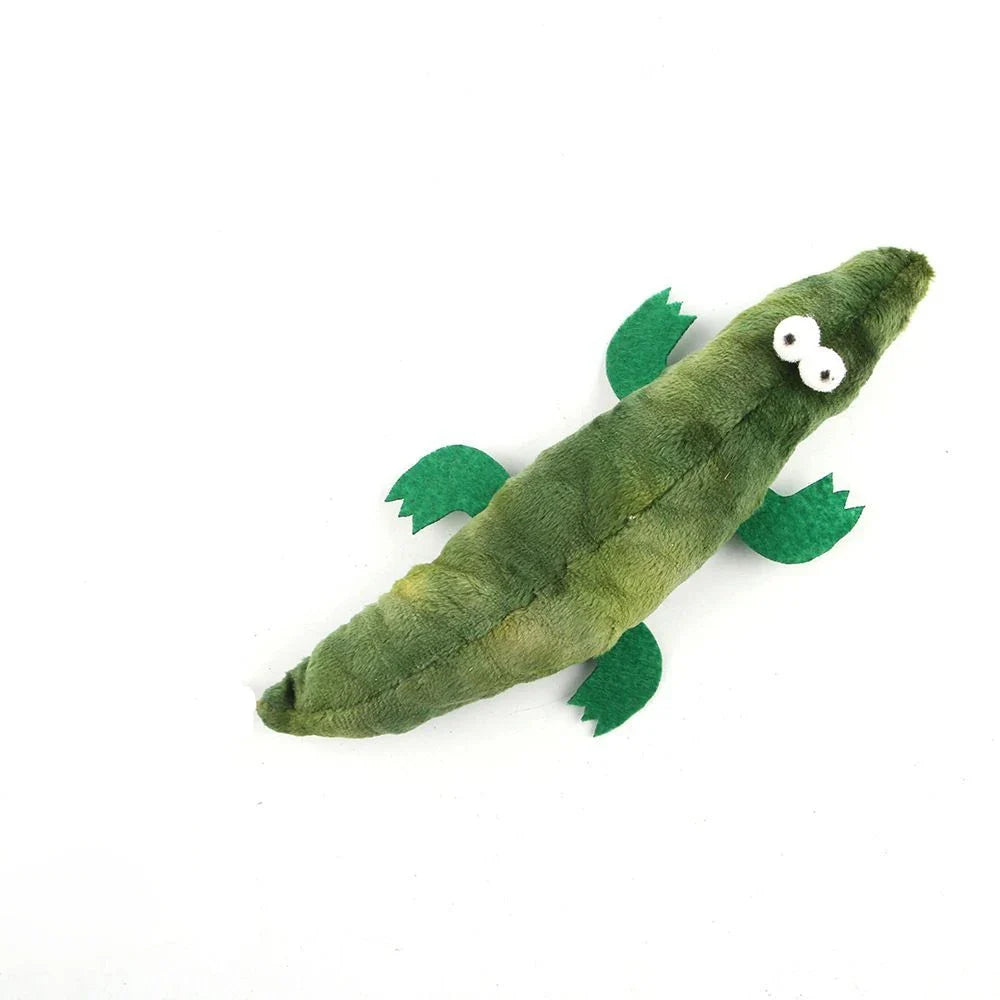 Catnip and Silvervine Cat Chew Toy
