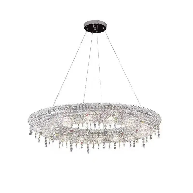 Modern LED Bird's Nest Ceiling Chandeliers - Captivating Elegance for Villas and Living Spaces