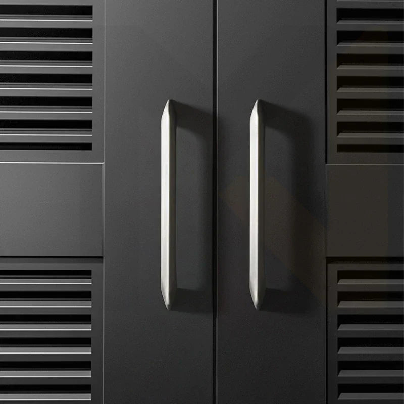 Modern Zinc Alloy Cabinet Handles - Kitchen Drawer Knobs for Wardrobes and Furniture