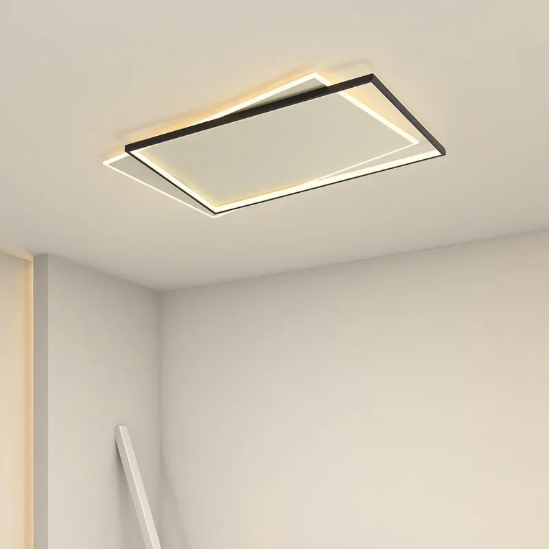 Modern LED Ceiling Lamp - Ideal for Living, Dining Room, Bedroom, Children's Room, Study, Hall, Cafe, and Home Decor Indoor Lighting Fixture Lustre