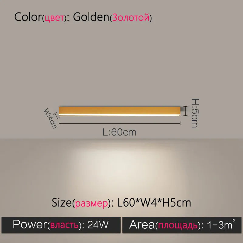 Modern LED Ceiling Lamp - Versatile Lighting for Living Rooms, Kitchens, Restaurants, Offices, and More