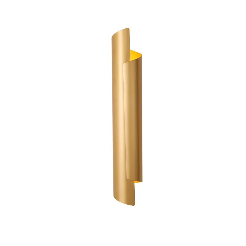 Sophisticated Modern LED Wall Lamp - Radiant Gold Lighting Fixture for Living Rooms, Bedrooms, and Luxurious Entryways