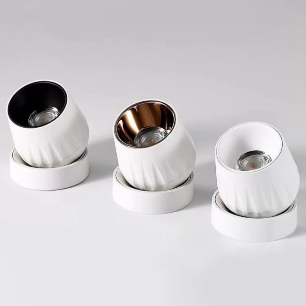 Dimmable LED Downlight - Versatile Indoor Lighting for Kitchen, Living Room, Bathroom