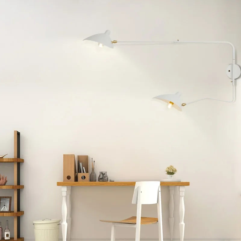 Nordic Modern Minimalist Wall Light for Versatile Lighting and Stylish Decoration