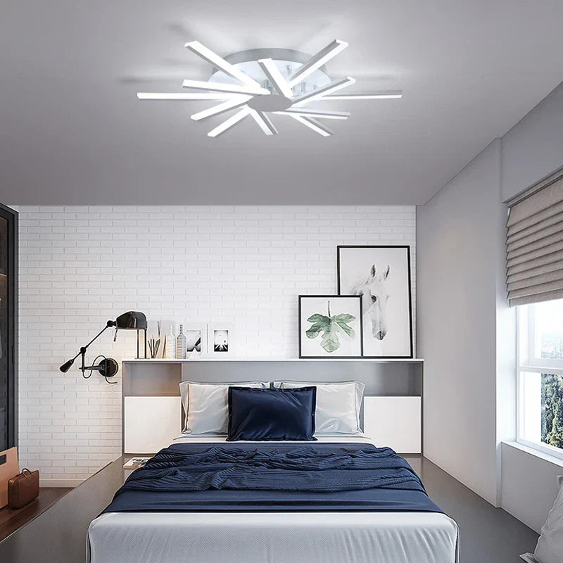 Modern Ceiling Lamps - Elegant Lustre Lights for Living Room, Kitchen, and Bedroom Decor