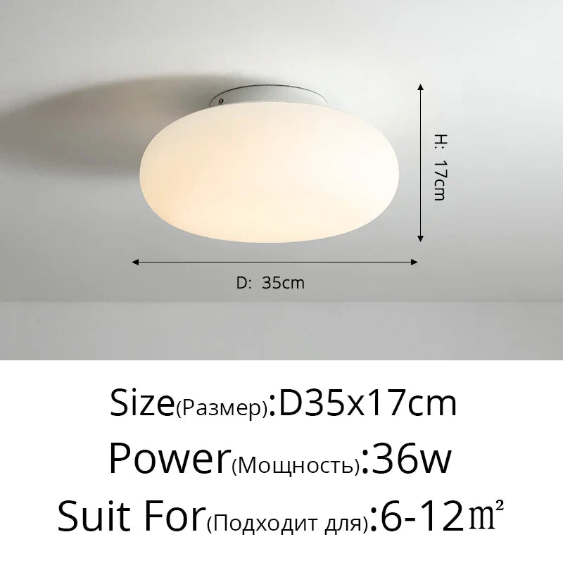 Clouds Ceiling Light - Perfect for Dining Room, Children's Bedroom, Hall - White LED Chandelier - Creative Decorative Lighting Fixture for Daily Illumination