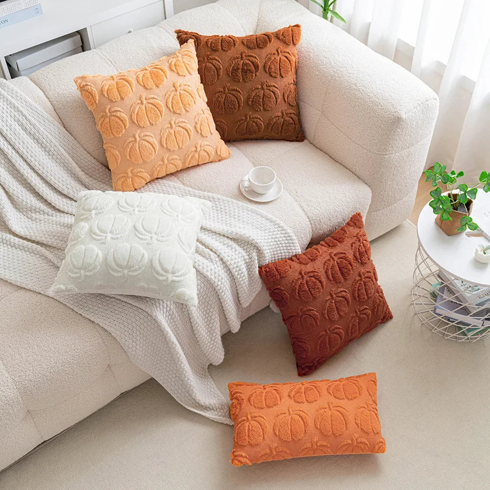 Pumpkin Fall Pillow Covers without inner
