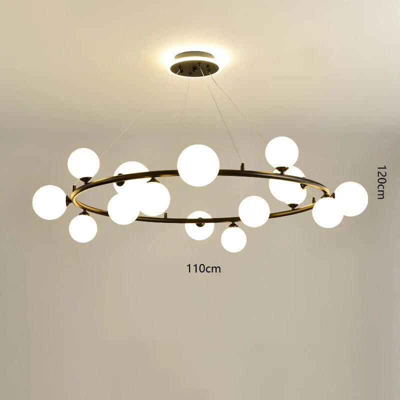 Modern Pendant lights Pendant lamp indoor lighting led Chandelier living room